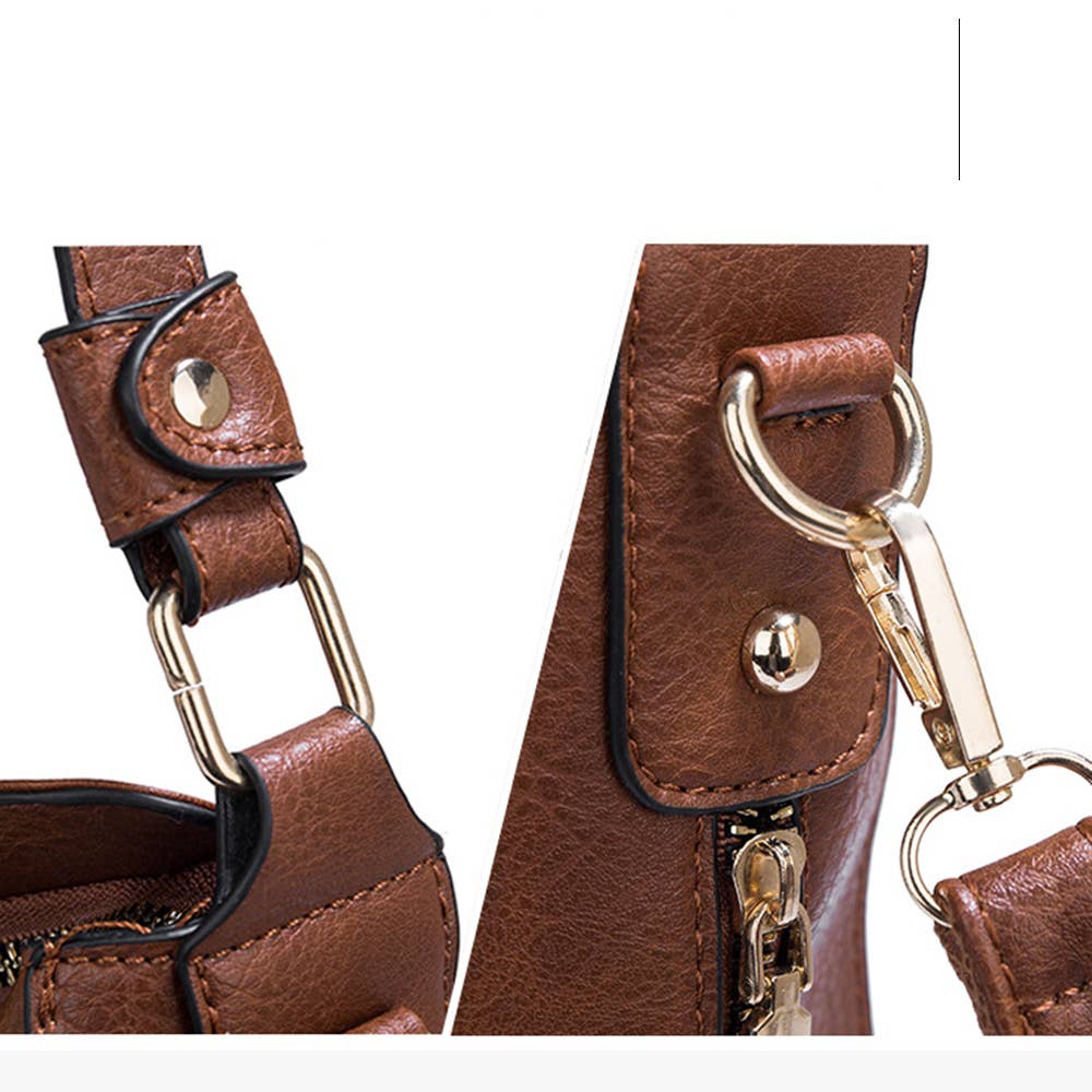 Simple Diagonal Shoulder Bag
