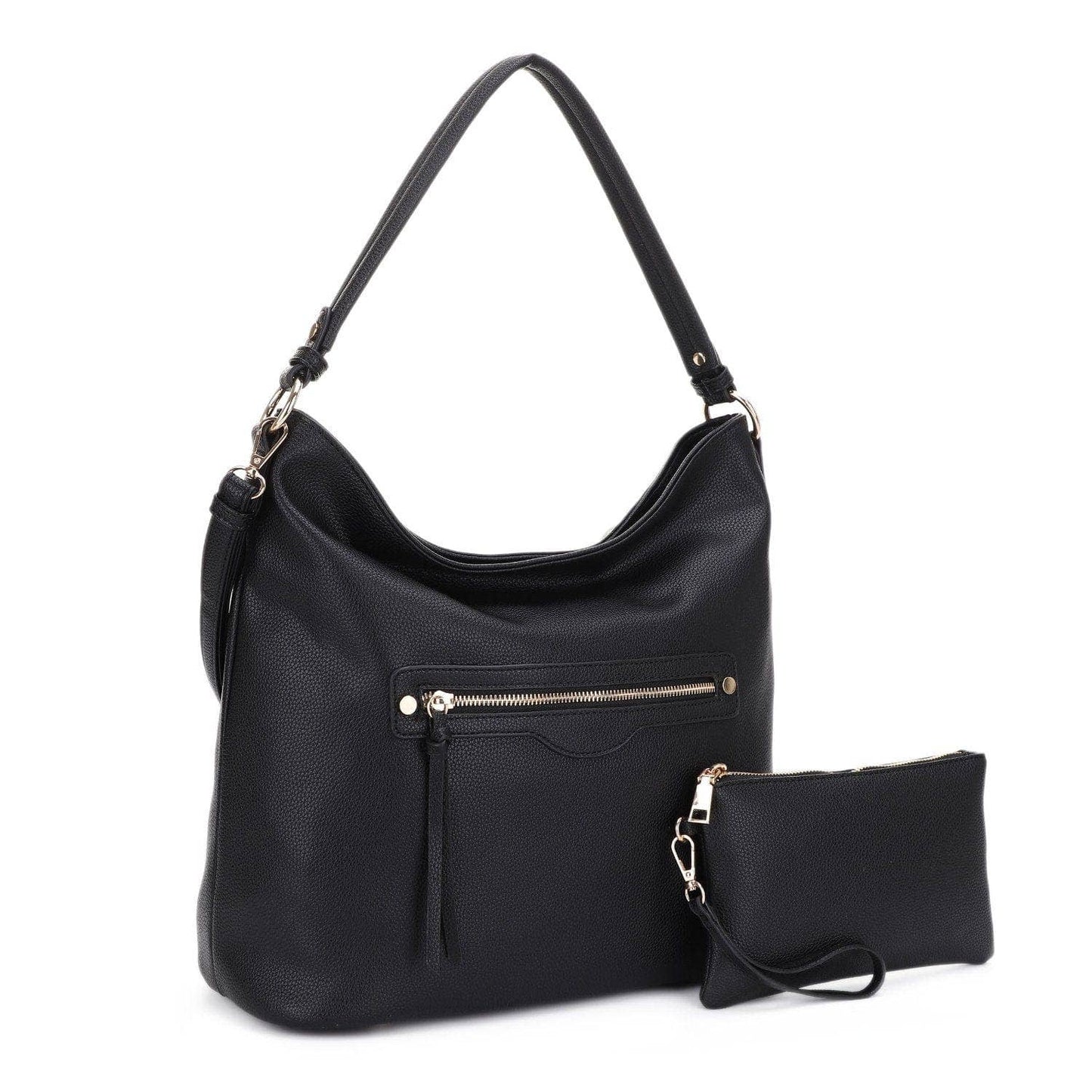 2 in 1 Shoulder Hobo Bag Set