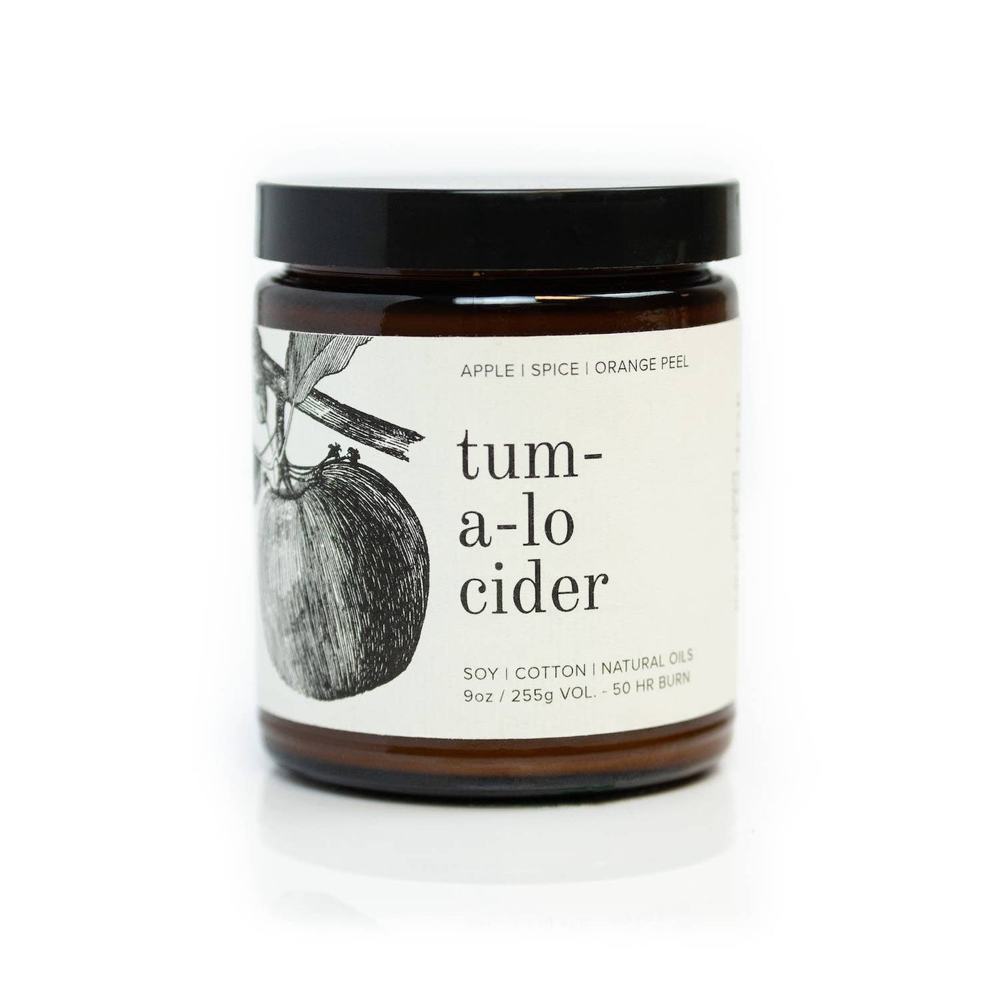Tumalo Cider 9oz Soy Candle