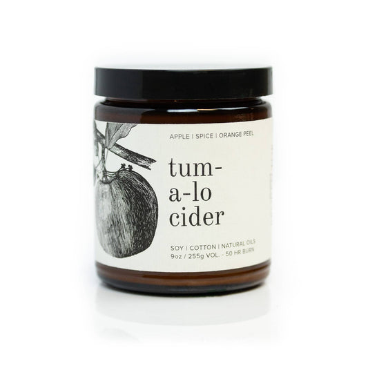 Tumalo Cider 9oz Soy Candle