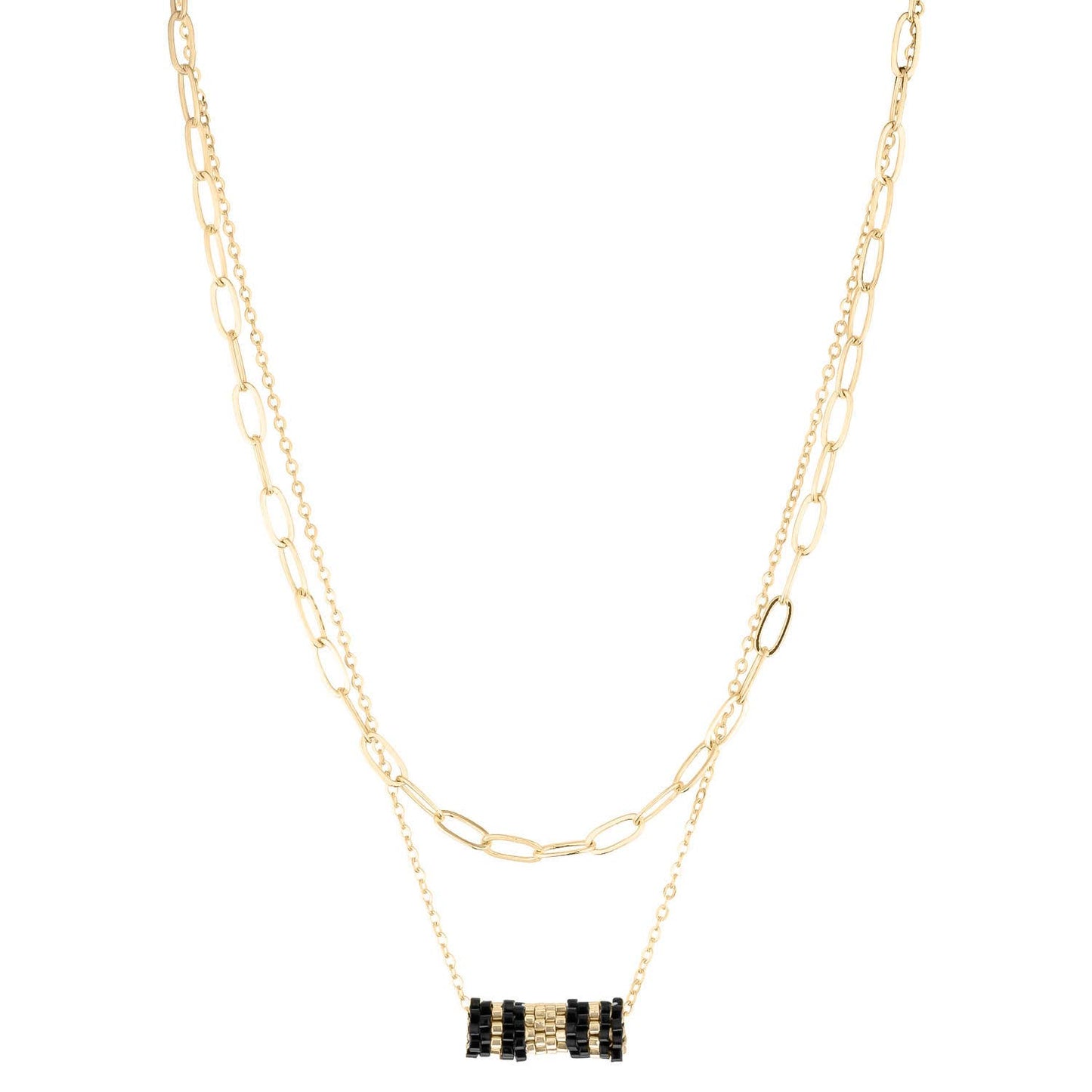 Baha Black Necklace