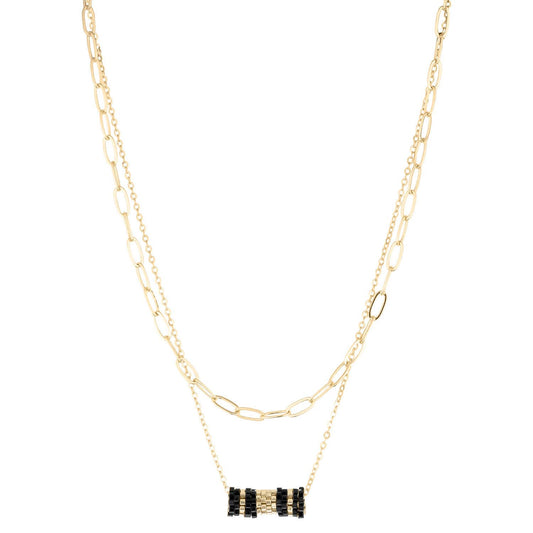 Baha Black Necklace