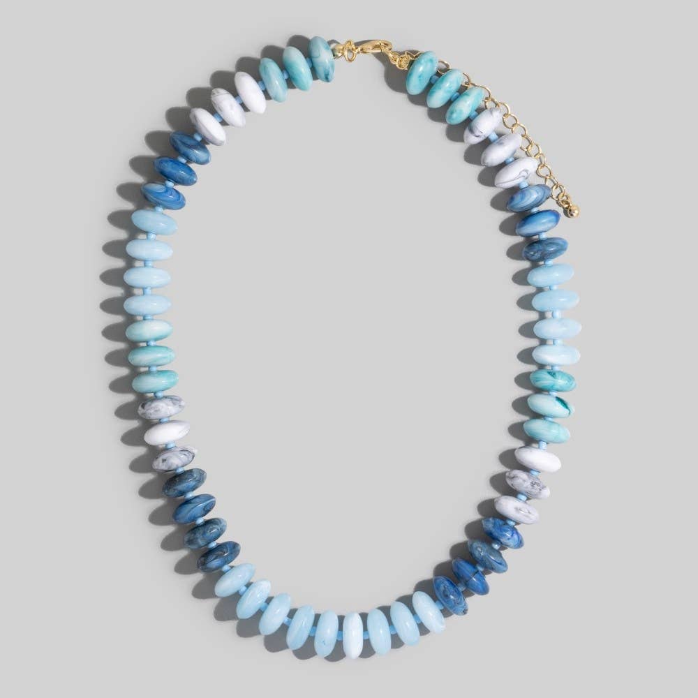 Candy Look Alike Beaded Necklace