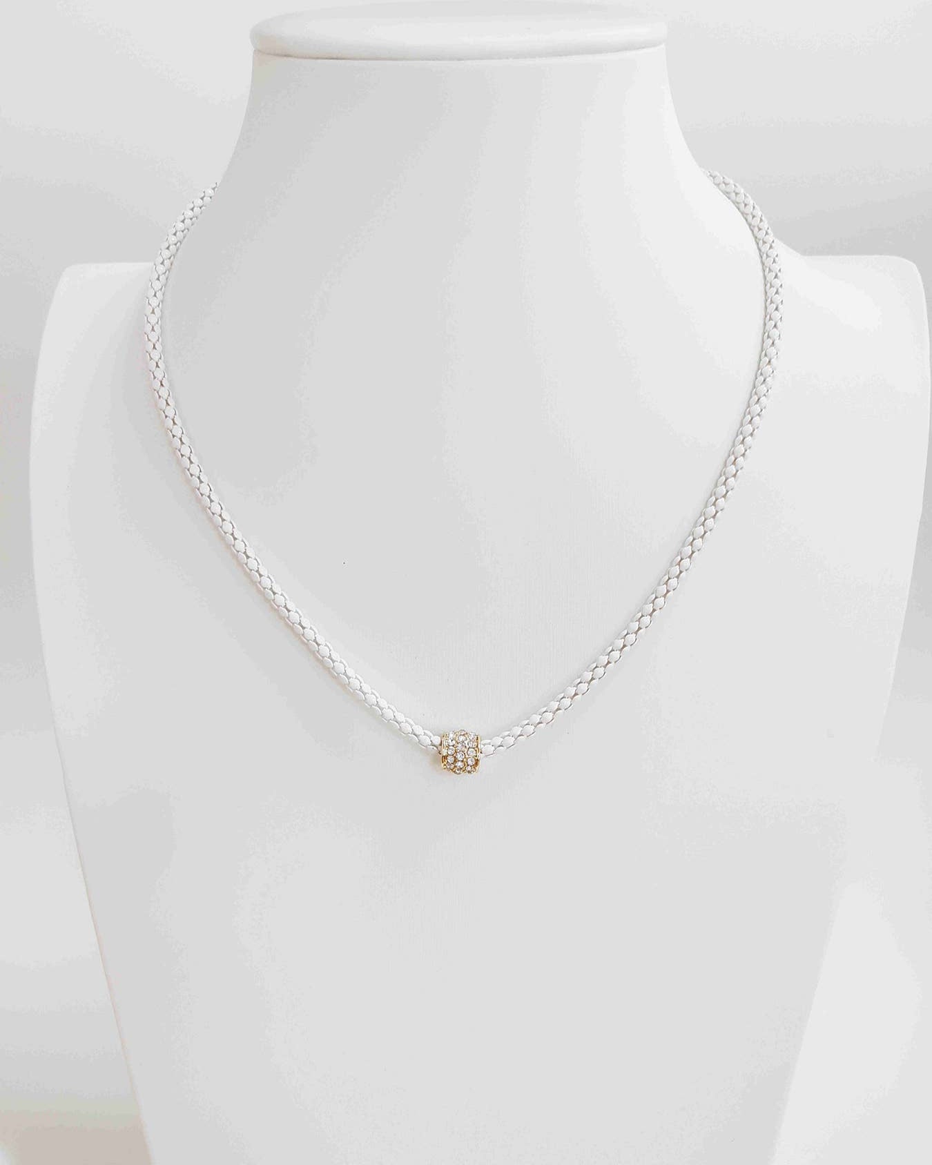 Cassie White Necklace