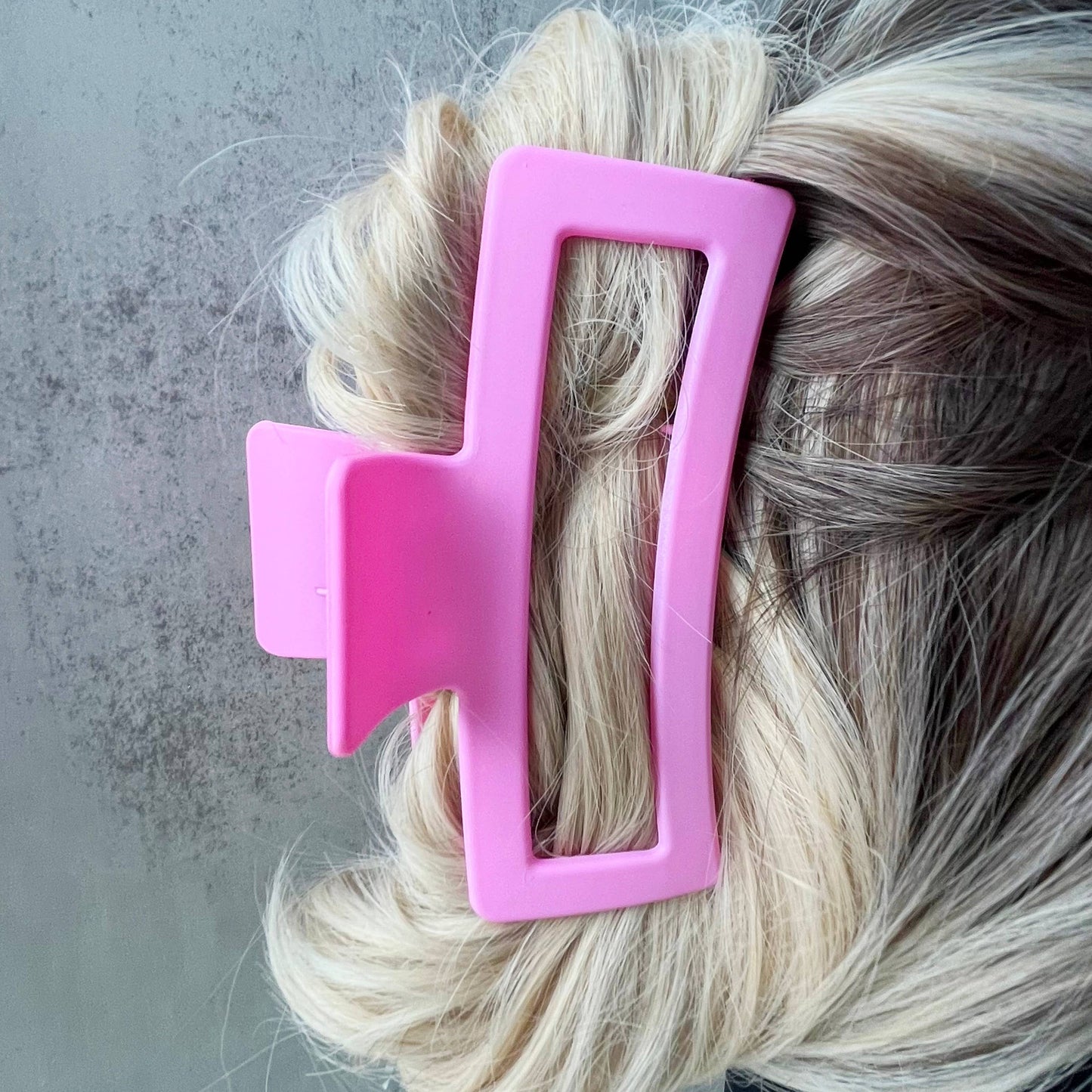 Vibrant Large Hair Clips