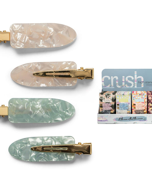 Crush High Standards Creaseless Hair Clips