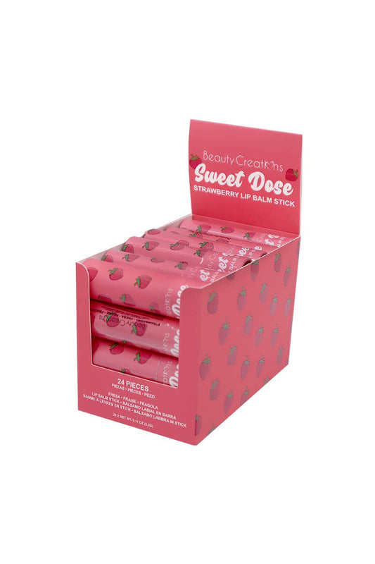 Strawberry Sweet Dose Lip Balm