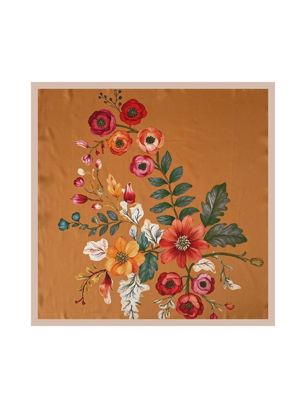 Botanical Print Scarf