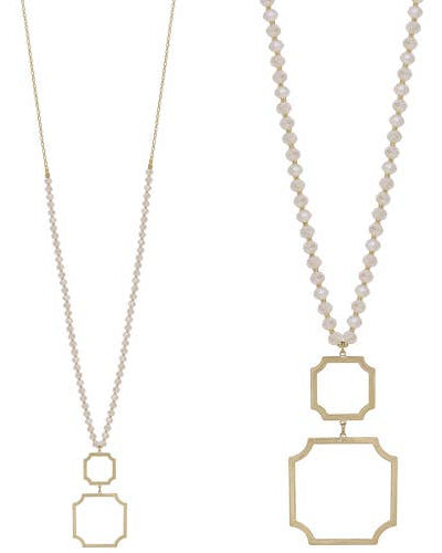 Crash Pink Necklace