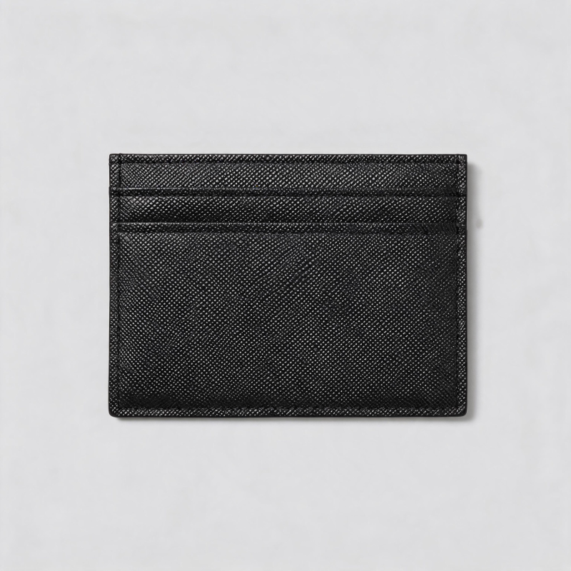 Multi-Pocket Portable Card Holder