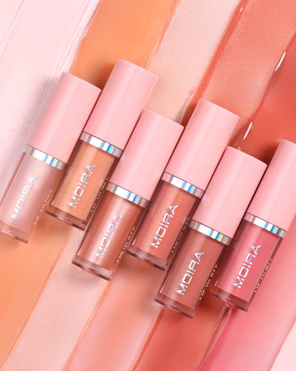 Lip Glaze Oil Plumper - Spicy Rose