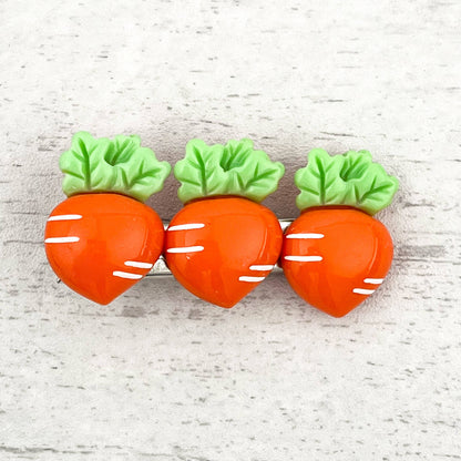 Fruit Hair Clips –