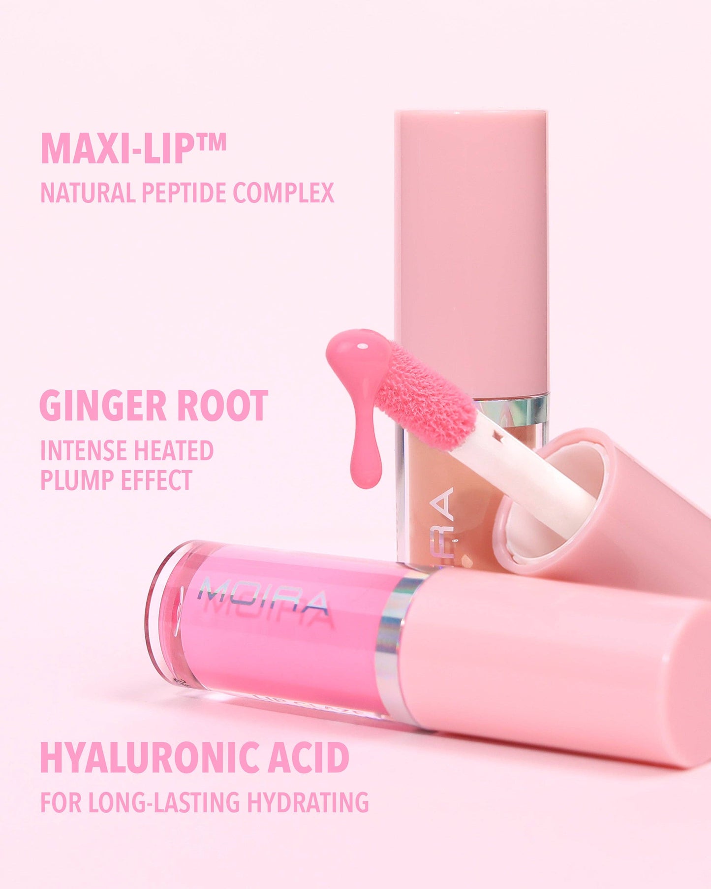 Lip Glaze Oil Plumper - Spicy Rose