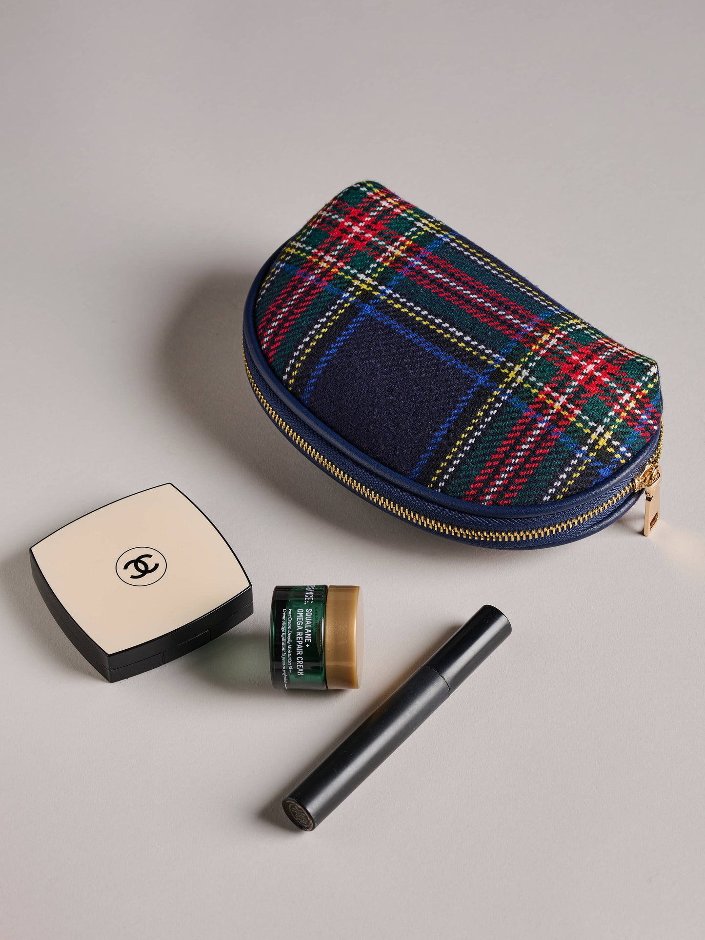 Scottie Zip Up Pouch