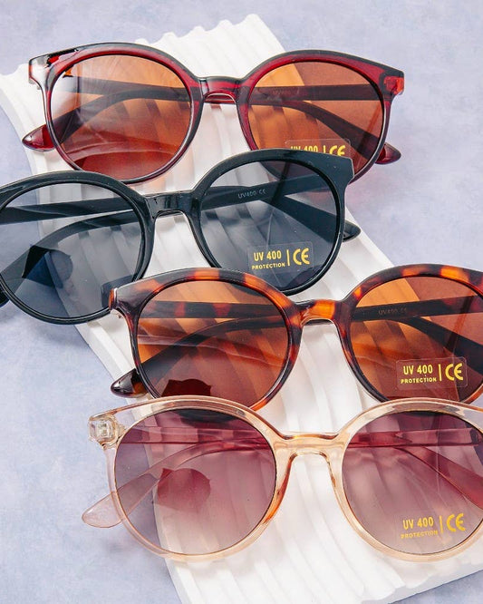 Assorted Round Lens Sunglasses