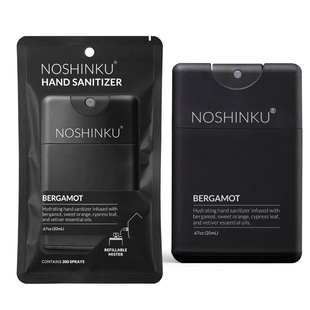 BERGAMOT ULTRA MOISTURIZING POCKET HAND SANITIZER