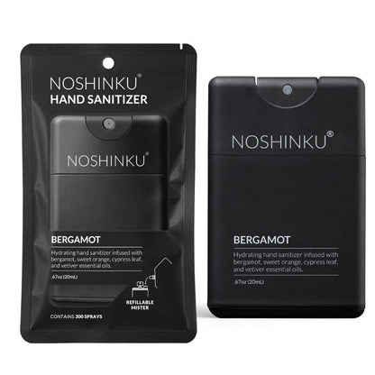 BERGAMOT ULTRA MOISTURIZING POCKET HAND SANITIZER