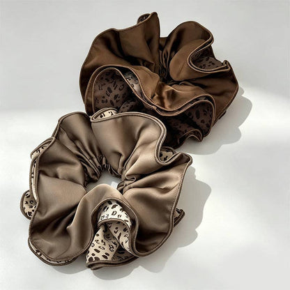 French Four Layer Scrunchie