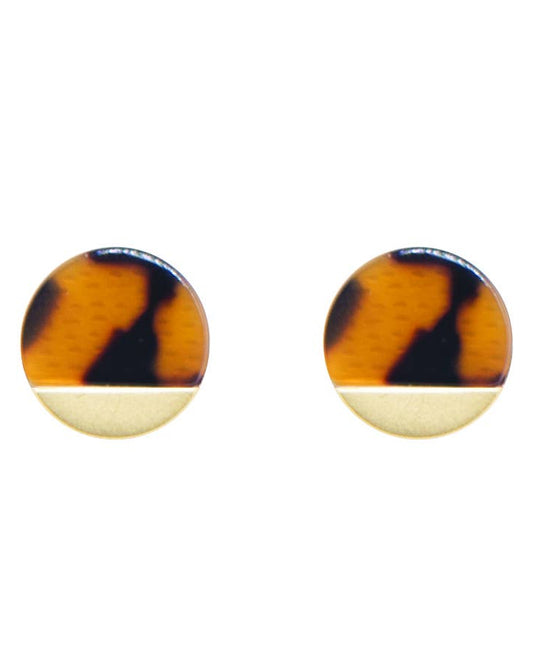 Zack Tortoise Earrings