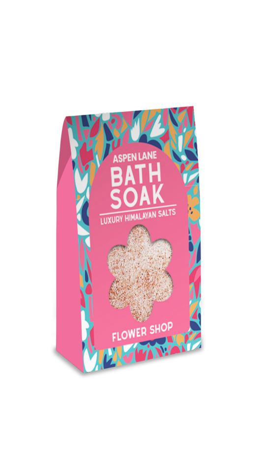 Flower Shop Himalayan Bath Salt Soak
