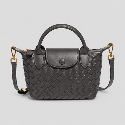 Woven Crossbody Bag