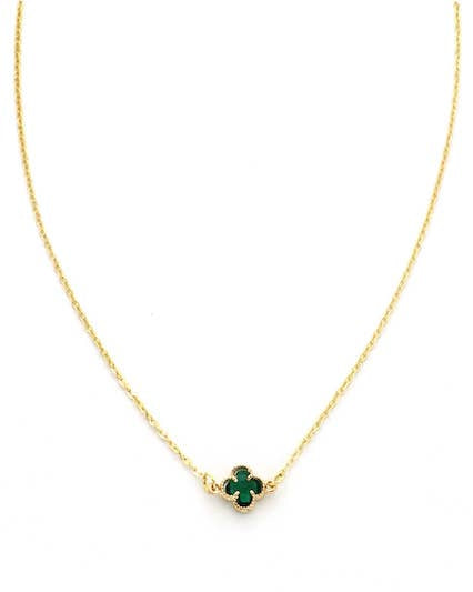 Cookie Green Necklace