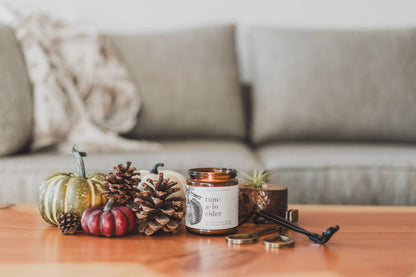 Tumalo Cider 9oz Soy Candle