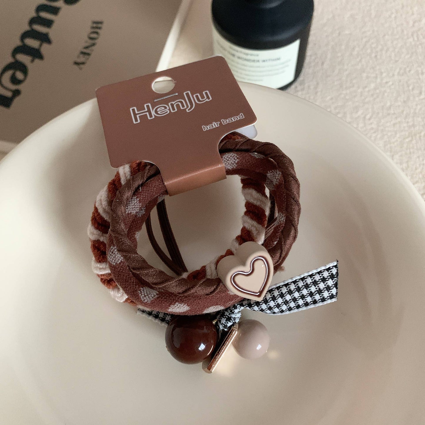 Highly Elastic and Durable Hair Ties