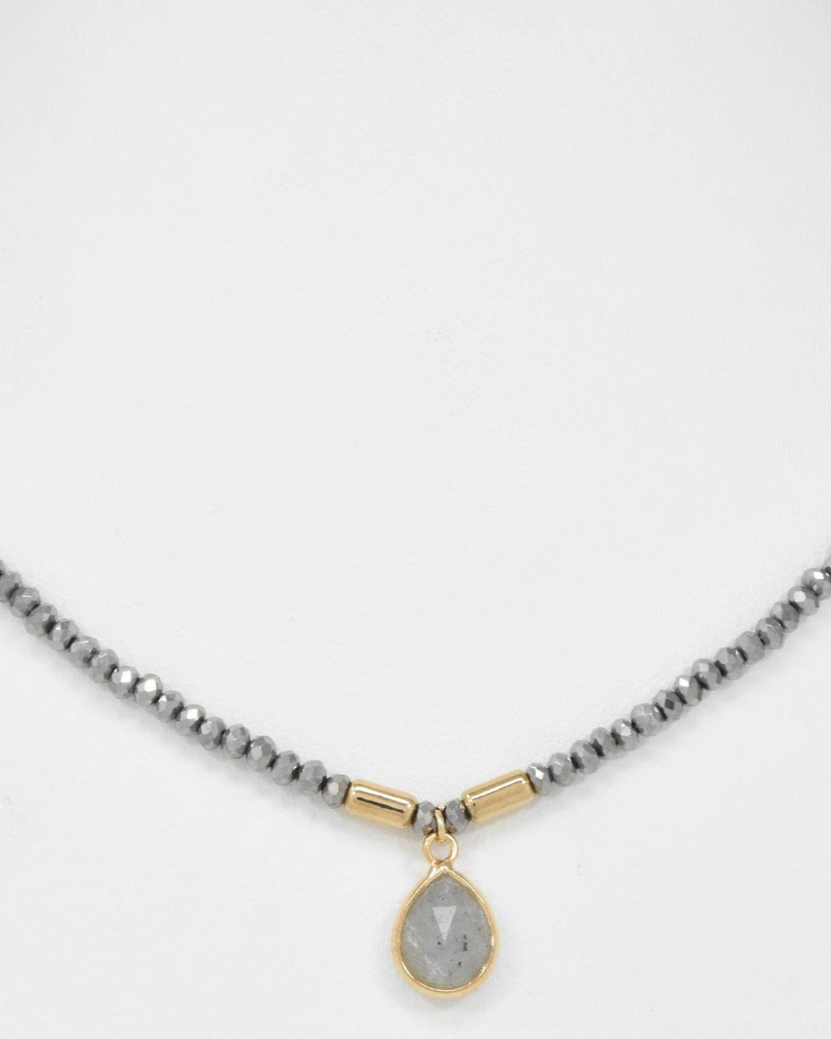 Burke Hematite Choker