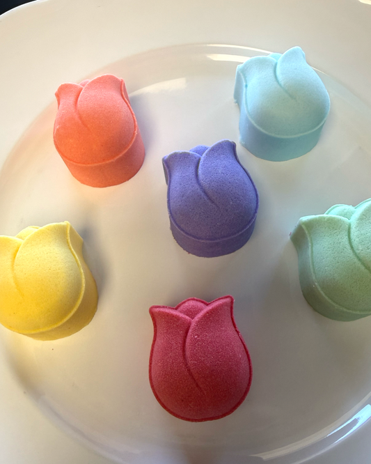 Tulip Mini Bath Bomb
