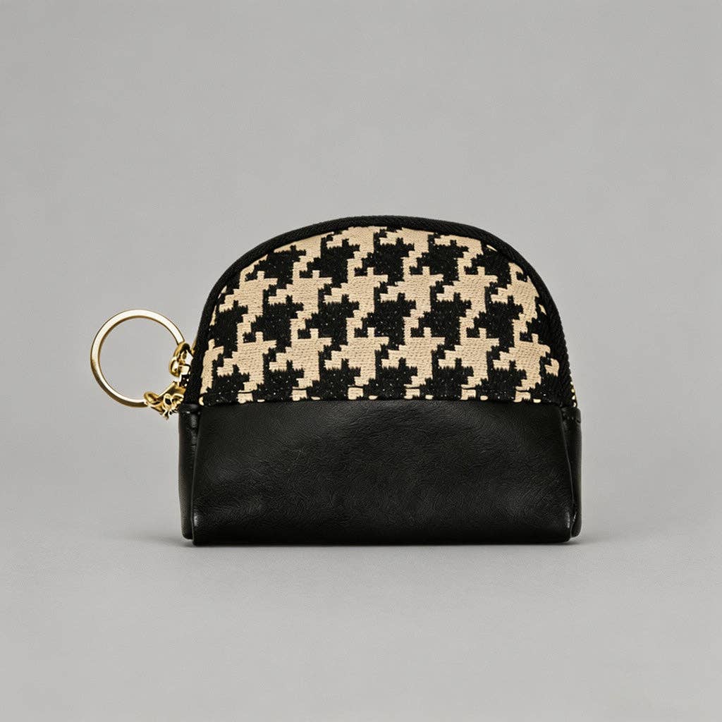 Plaid Mini Pouch