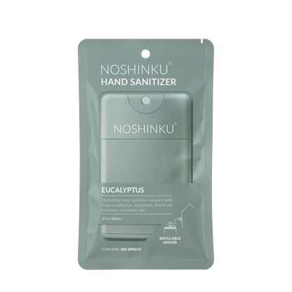 Eucalyptus Moisturizing Pocket Hand Sanitizer