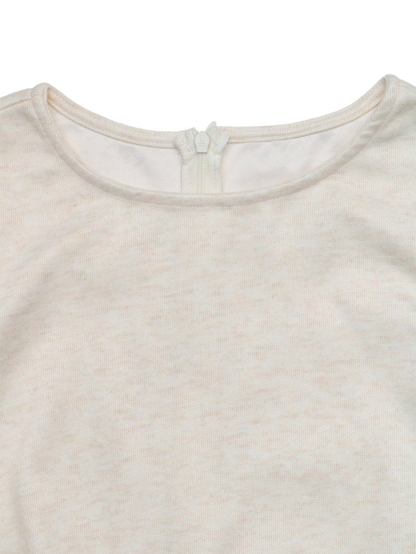 Lace Trim Long Sleeve Top