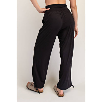 Modal Cross Over Waist Jogger