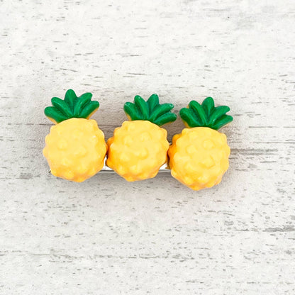 Fruit Hair Clips –
