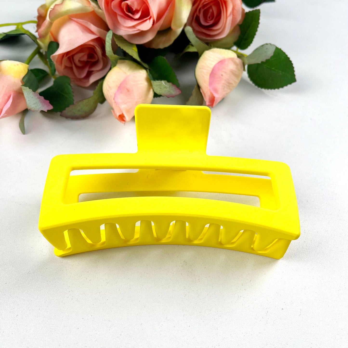 Vibrant Large Hair Clips