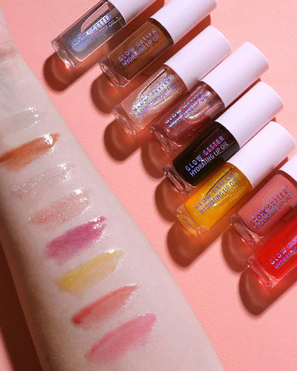 Glow Getter Hydrating Lip Oil - Blue Sky