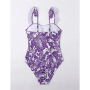 Purple Dragonfly Swimsuit