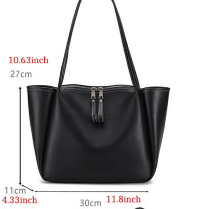 Soft Leather Shoulder Bag