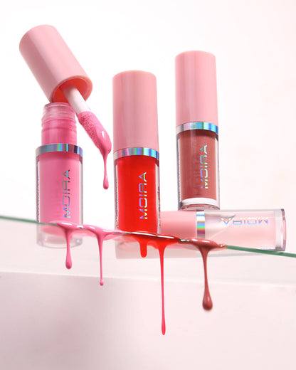 Lip Glaze Oil Plumper - Spicy Rose