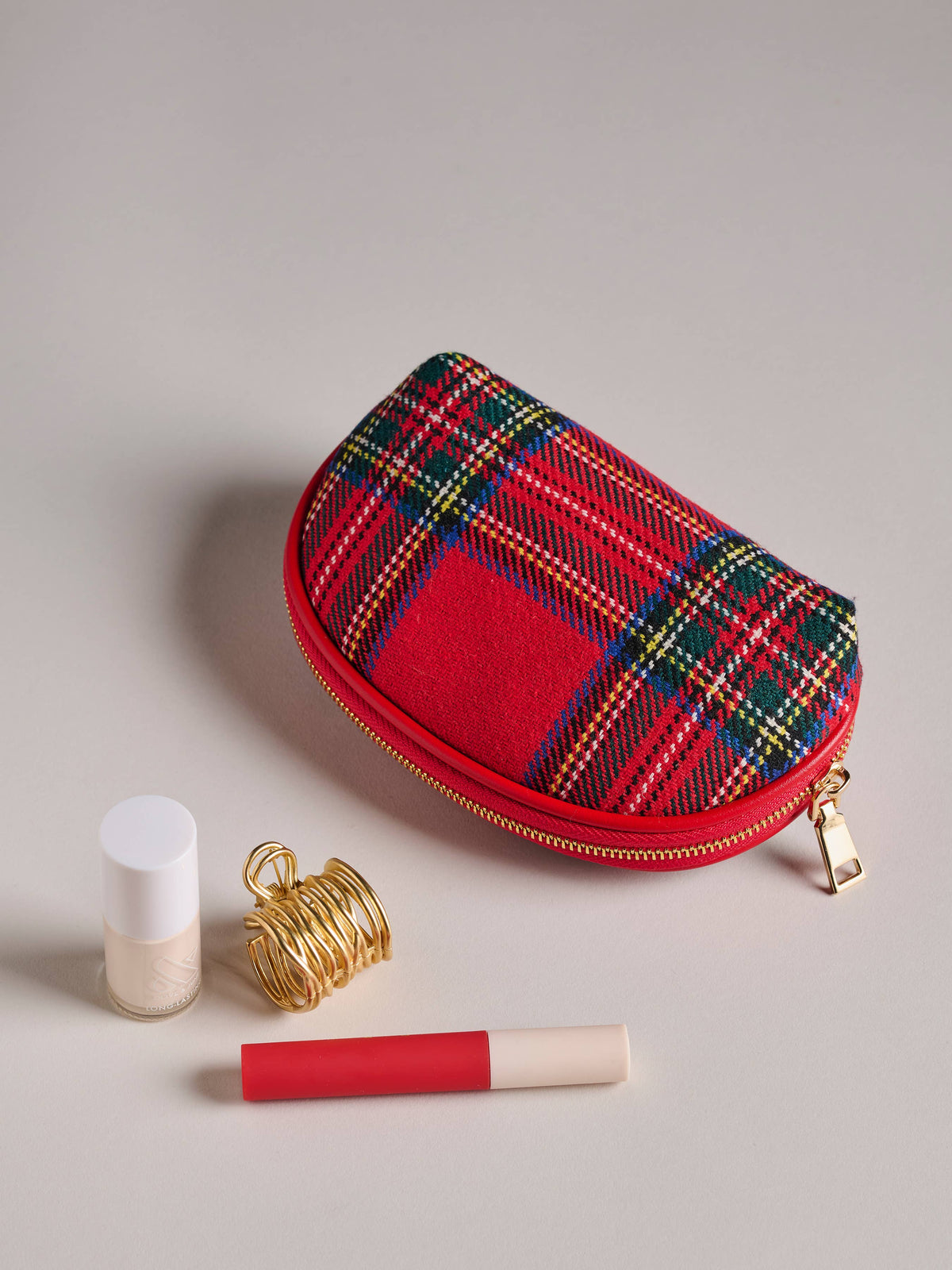 Scottie Zip Up Pouch