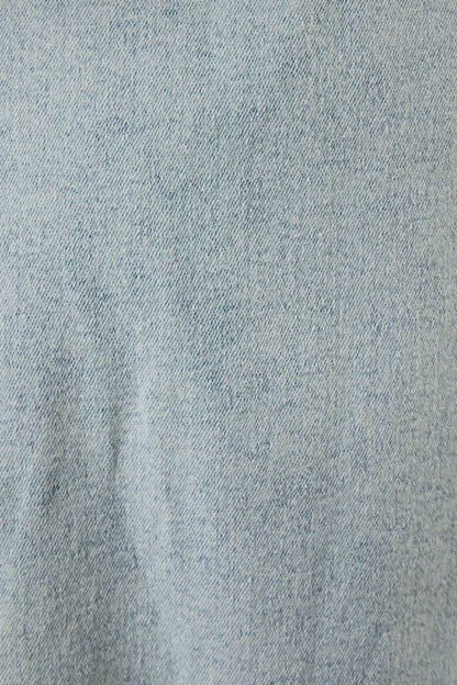 Light Wash Denim Midi Jumper