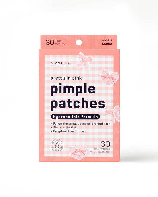 Pretty in Pink ! Hydrocolloid Pimple Patches