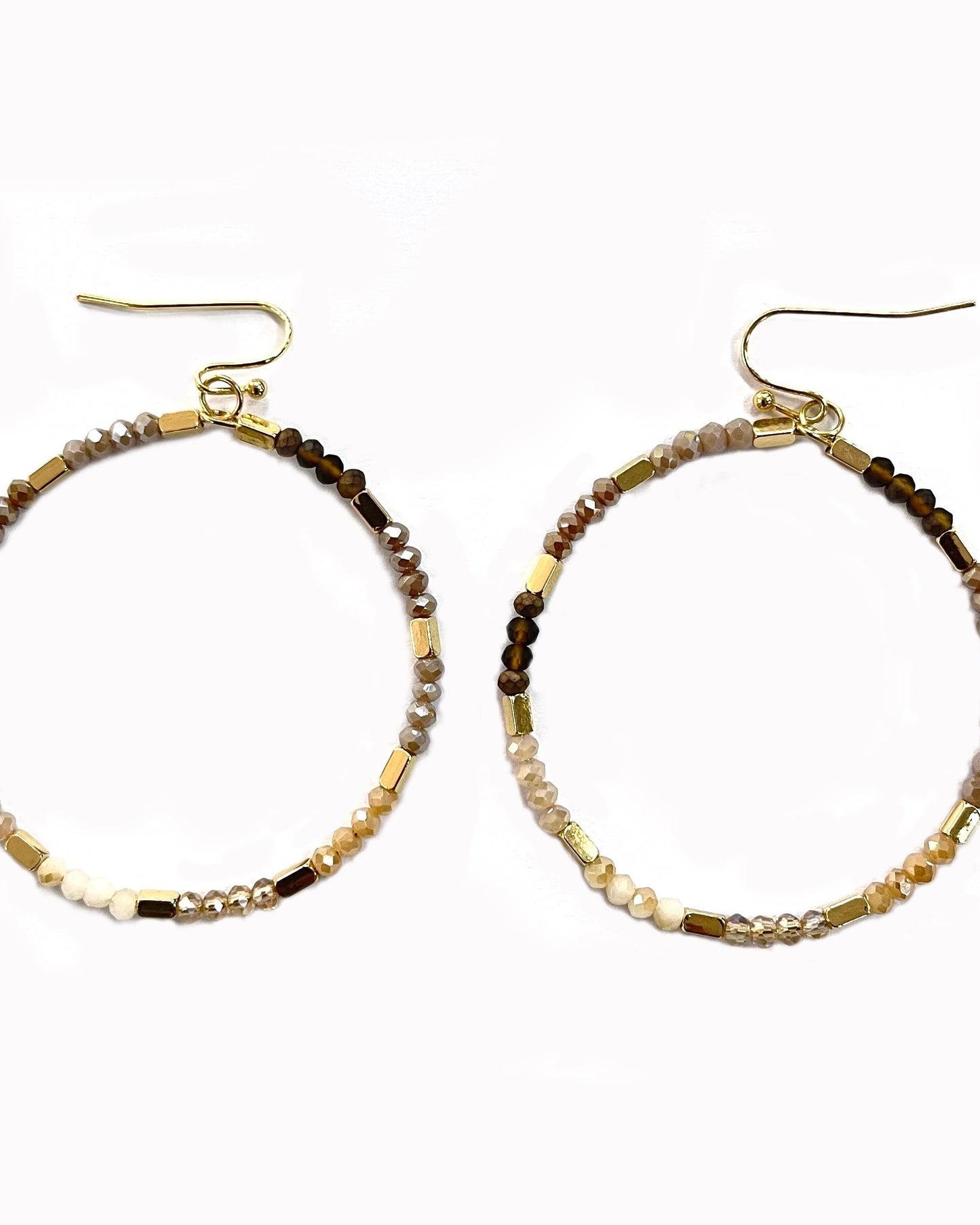 Rod Natural Earrings