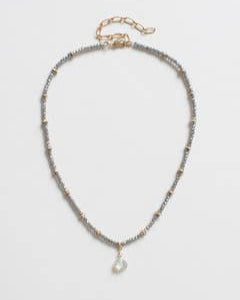Daphne Gray Necklace