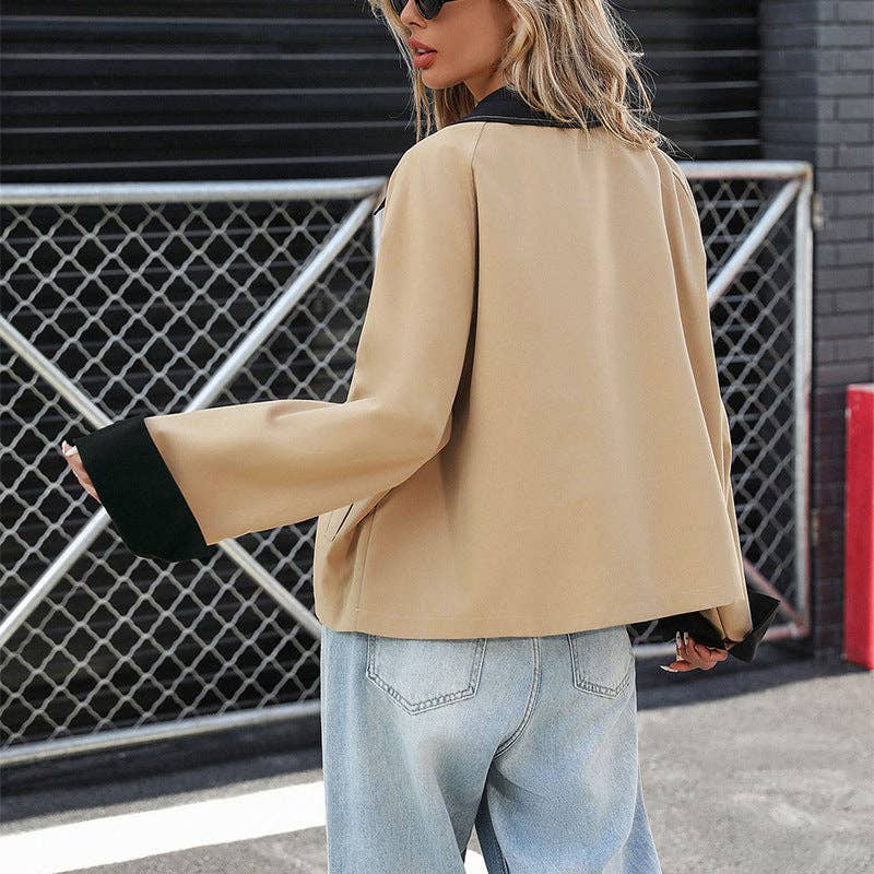 Lightweight Cropped "Barn Coat"