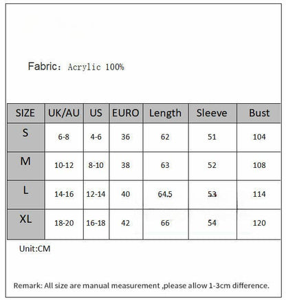 Black &White Striped Crewneck Knit Sweater