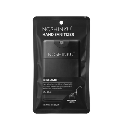 BERGAMOT ULTRA MOISTURIZING POCKET HAND SANITIZER