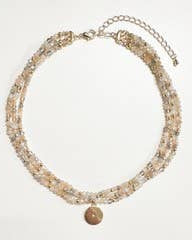 Dazzle Light Multi Necklace