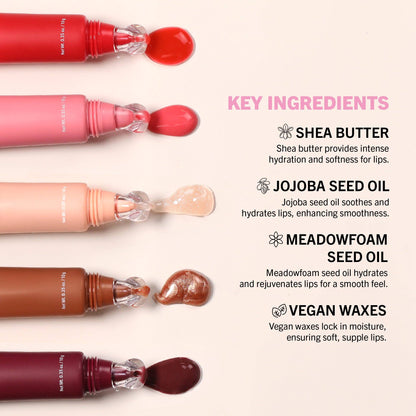 Butter Bliss Lip Balm (002, Poppy)